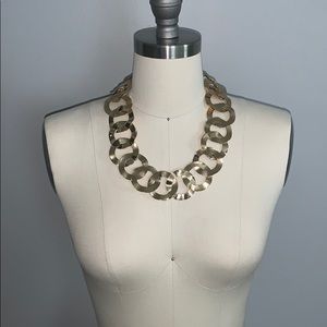 🤩”Gold” Hoop Necklace!